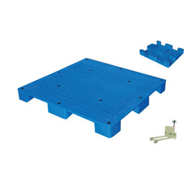 Palé de plástico - QH-1515 (C)  - Shanghai Qinghao Plastic Pallet Manufacture Co., Ltd. - de plataforma abierta / de múltiples vías