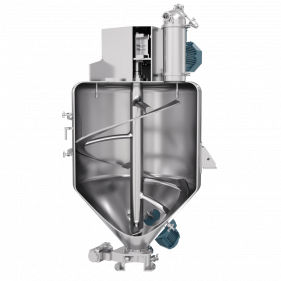 Mezcladora de palas - PAM series - PerMix North America - vertical / batch / de polvo