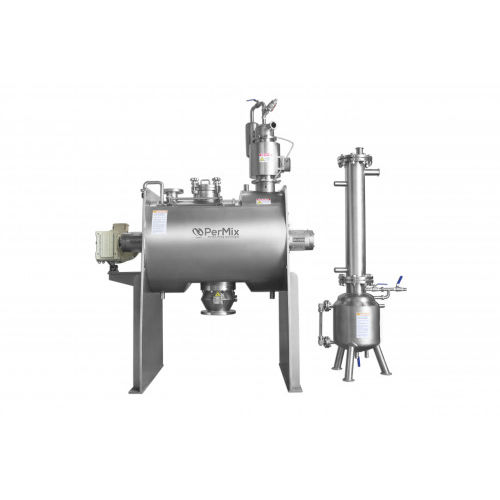 Mezcladora de rejas - PTS series - PerMix North America - horizontal / batch / continua