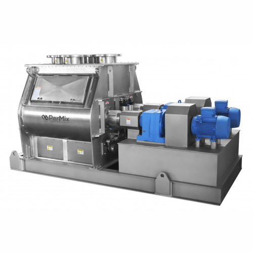 Mezcladora de 2 ejes - PFB series - PerMix North America - de palas / de lecho fluidizado / batch