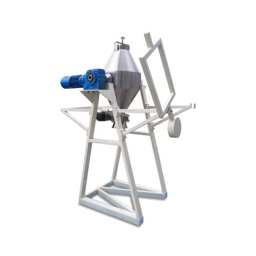 Mezcladora de doble cono - PDC series - PerMix North America - batch / líquido-sólido / de polvo