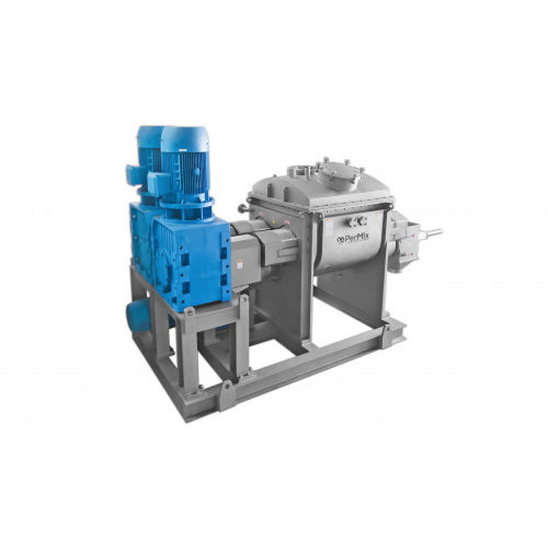 Mezcladora con extrusora - PSG-X series - PerMix North America - dinámica / batch / líquido-sólido