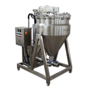 Mezcladora de vacío - PVC series - PerMix North America - dinámica / batch / líquido-sólido