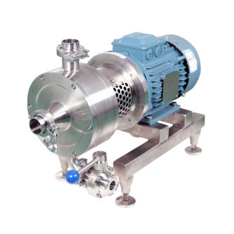 Mezcladora de polvo - PT-C Series - PerMix North America - de rotor y estator / batch / para líquidos