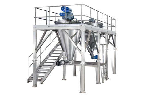 Mezcladora de tornillo cónico - PNA series - PerMix North America - planetaria / vertical / batch
