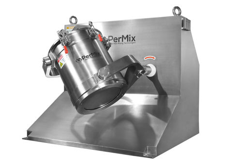Mezcladora de movimiento 3D - PTU Series - PerMix North America - batch / líquido-sólido / de polvo