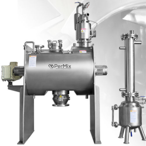 Secador mezclador - PTP-D - PerMix North America - de vacío / de palas / continuo
