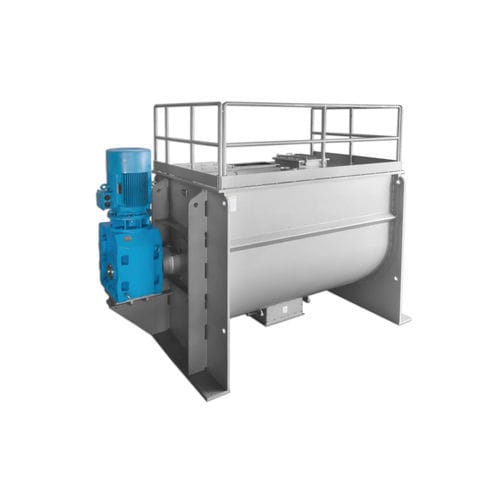 Mezcladora monoaxial - PFBS - PerMix North America - de lecho fluidizado / batch / líquido-sólido