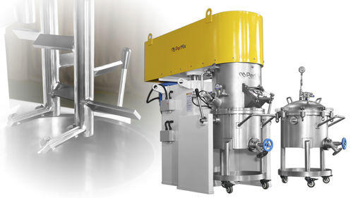 Mezcladora doble - PDP series - PerMix North America - planetaria / vertical / batch