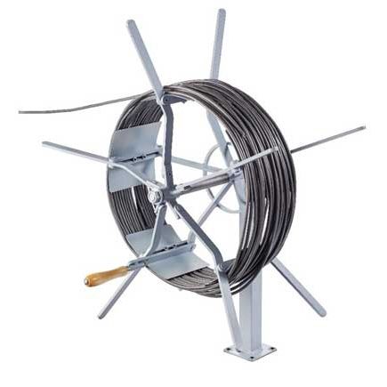 Bobinadora de cables -  LR100-99 - Taymer - manual
