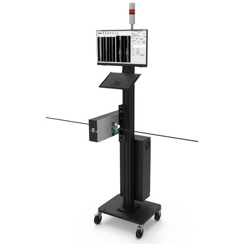 Detector de defectos de imágenes - LN2400 - Taymer - para cables / móvil