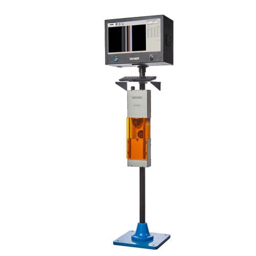 Detector de defectos de imágenes - RI2400 - Taymer - para fibras ópticas