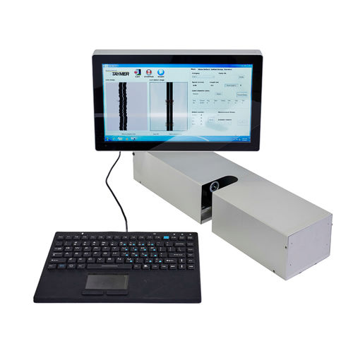 Detector de defectos de imágenes - ZT5000 - Taymer - para fibras ópticas / benchtop / análisis de datos