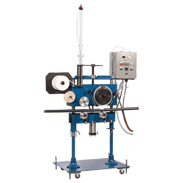 Máquina de impresión motivo estampado en caliente - HF100  - Taymer - para cables / para tuberías / para hilos