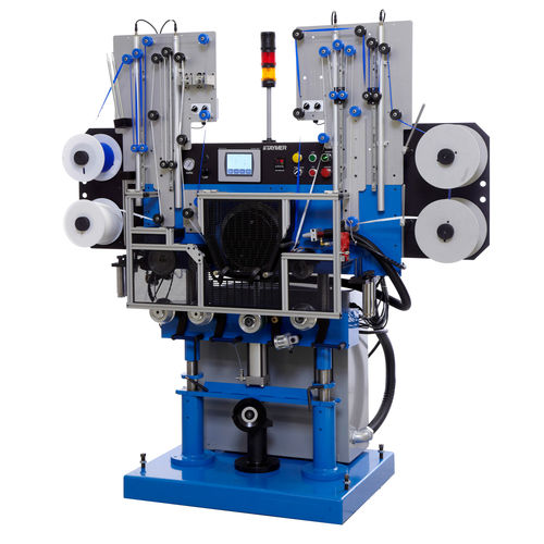 Máquina de impresión motivo estampado en caliente - HF2000 - Taymer - para cables / de 3 colores / automática
