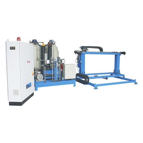 Dosificador para espumas PU - JHG-C - ZHEJIANG HENGHUI MACHINERY CO.,LTD - para la industria química / para la industria del automóvil / para la industria electrónica