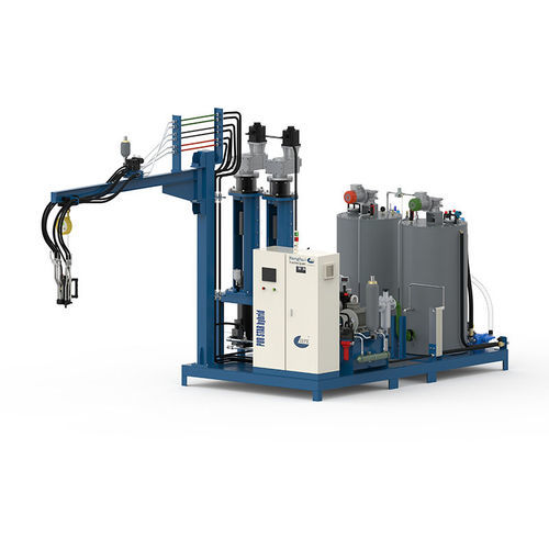 Dosificador para espumas PU - ZHEJIANG HENGHUI MACHINERY CO.,LTD - de pistón / de alta precisión / de alta presión