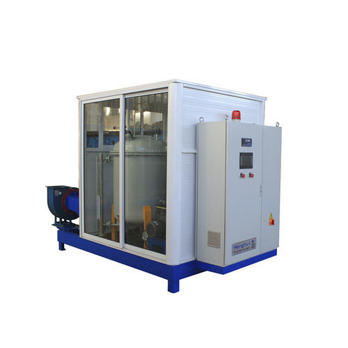 Mezcladora batch - ZHEJIANG HENGHUI MACHINERY CO.,LTD - para líquidos / para la industria química / dosificadora