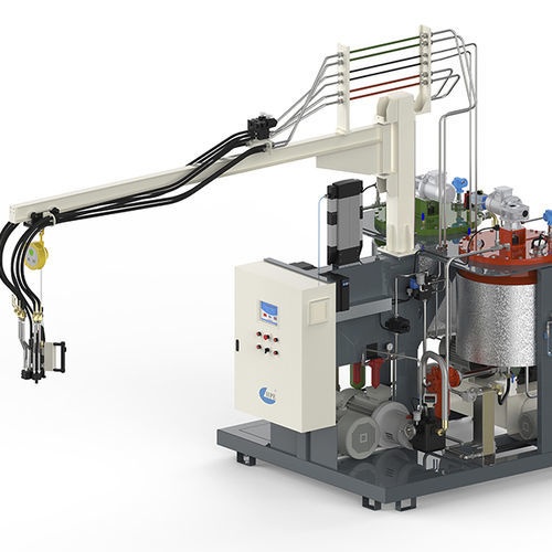 Dosificador para espumas PU - PUR compact - ZHEJIANG HENGHUI MACHINERY CO.,LTD - para la industria química / para la industria del automóvil / para la industria electrónica