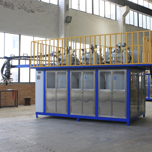 Dosificador de líquidos - TPU-1 - ZHEJIANG HENGHUI MACHINERY CO.,LTD - para espumas PU / para la industria del automóvil / para la industria electrónica