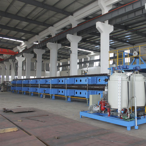 Línea de producción de paneles - ZHEJIANG HENGHUI MACHINERY CO.,LTD - automática / continua / de alta velocidad