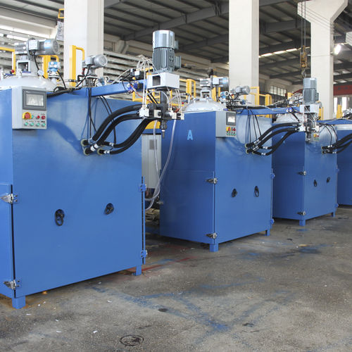 Moldeo elastómero - QA - ZHEJIANG HENGHUI MACHINERY CO.,LTD - poliuretano / series medianas / para la industria del automóvil