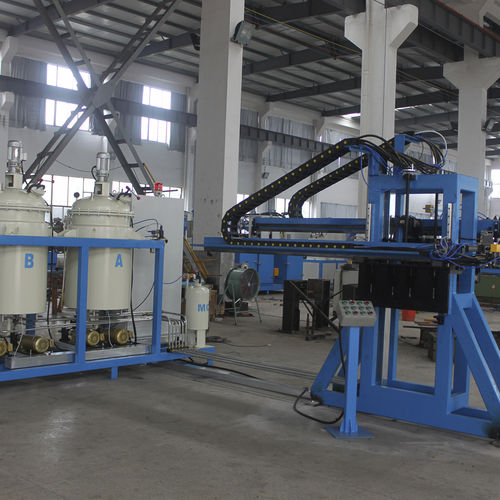 Dosificador de cola de poliuretano - LS - ZHEJIANG HENGHUI MACHINERY CO.,LTD - para la industria química / para la industria del automóvil / para la industria electrónica