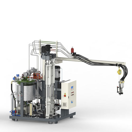 Dosificador para espumas PU - PUR hybrid - ZHEJIANG HENGHUI MACHINERY CO.,LTD - de pistón / para la industria química / para la industria del automóvil