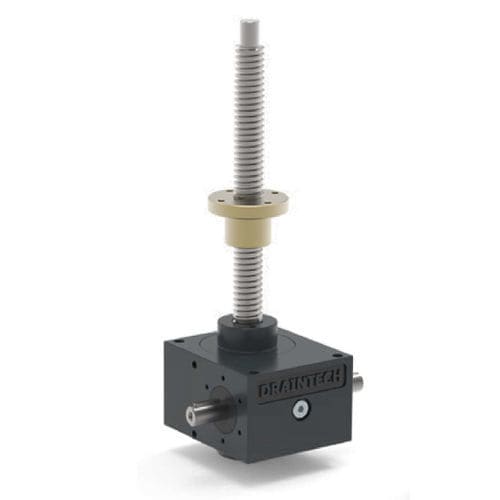 Gato de husillo tornillo giratorio - EP series - EPC ITALY SRL - de husillo de rosca trapecial / de husillo de bolas / de hierro fundido