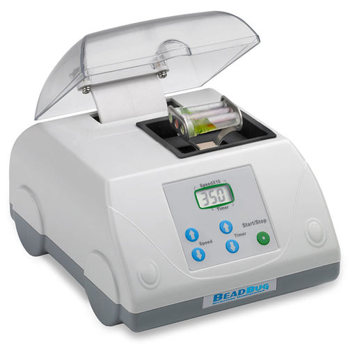 Homogeneizador dinámico - BEADBUG™3 - BENCHMARK SCIENTIFIC - horizontal / de laboratorio / compacto