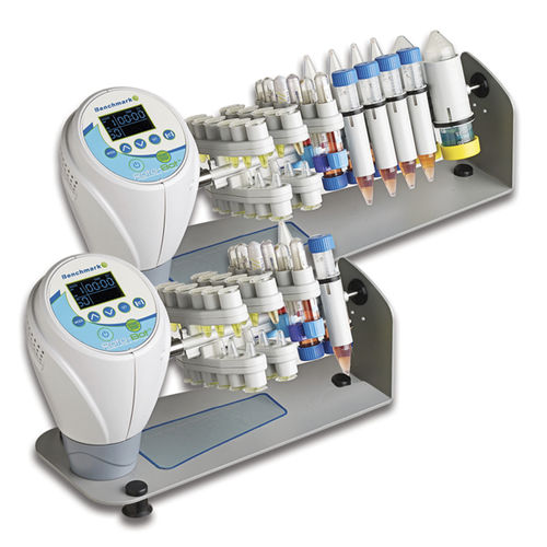 Agitador de laboratorio rotativo - ROTOBOT™ series - BENCHMARK SCIENTIFIC - digital / de tubos de ensayo