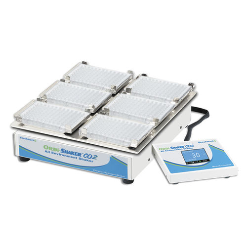 Agitador de laboratorio orbital - ORBI-SHAKER™ CO2-MP - BENCHMARK SCIENTIFIC - digital / de microplacas / compacto