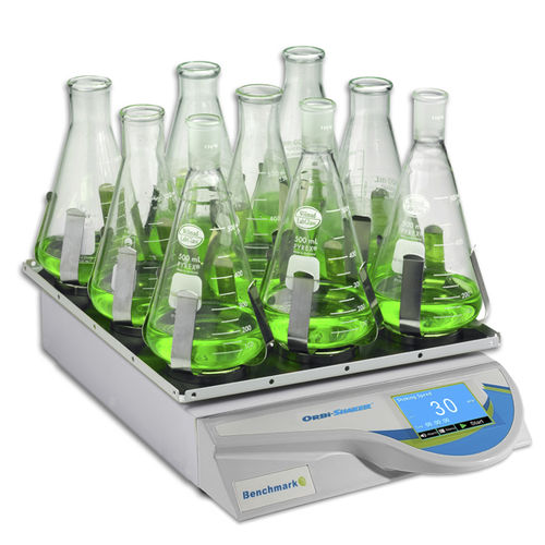 Agitador de laboratorio orbital - ORBI-SHAKER™ - BENCHMARK SCIENTIFIC - digital / de matraz / de tubos de ensayo