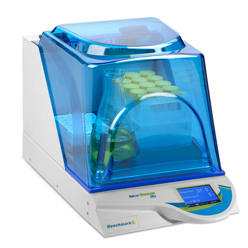 Incubadora con agitación - INCU-SHAKER™ MINI - BENCHMARK SCIENTIFIC - de laboratorio / compacta / para tubos de ensayo