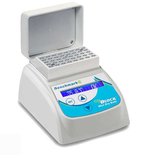 Termobloque para probetas - MYBLOCK™ HL - BENCHMARK SCIENTIFIC - digital / compacto / con tapa calentada