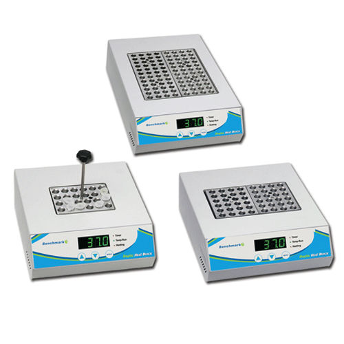 Termobloque doble - BSH100 series - BENCHMARK SCIENTIFIC - para probetas / digital