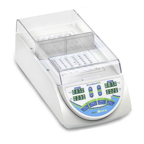 Termobloque para probetas - ISOBLOCK™ - BENCHMARK SCIENTIFIC - digital / compacto