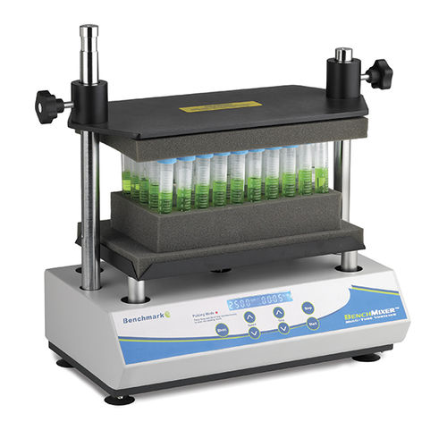Agitador de laboratorio vórtex - BENCHMIXER™ XL - BENCHMARK SCIENTIFIC - digital / de tubos de ensayo / de mesa