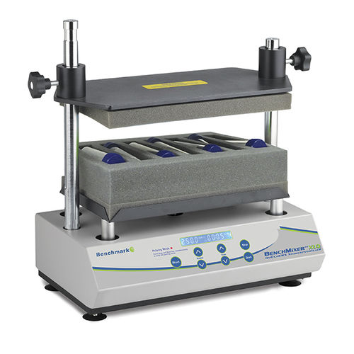 Agitador de laboratorio vórtex - BENCHMIXER XLQ - BENCHMARK SCIENTIFIC - digital / de mesa / gran capacidad