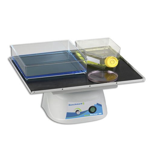 Agitador de laboratorio basculante - BENCHROCKER™  - BENCHMARK SCIENTIFIC - de matraz / de mesa / con ajuste de luminosidad