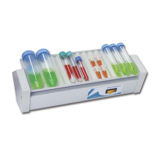 Agitador de laboratorio basculante - TUBEROCKER - BENCHMARK SCIENTIFIC - de tubos de ensayo / de mesa