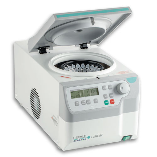 Microcentrífuga de laboratorio - Z216-MK - BENCHMARK SCIENTIFIC - de mesa / compacta / de carga superior