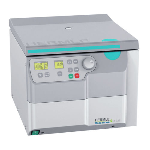 Centrífugadora de laboratorio - Z32 series - BENCHMARK SCIENTIFIC - compacta / de carga superior / refrigerada