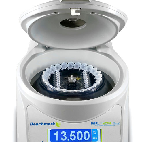 Microcentrífuga de laboratorio - MC-24™ - BENCHMARK SCIENTIFIC - compacta / de alta velocidad / de carga superior