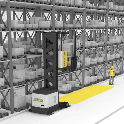 Sistema de seguridad para carretilla elevadora - ELOprotect - ELOKON GmbH - para la detección de personas / anticolisión / para zona peligrosa