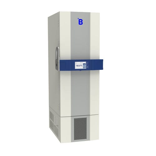Congelador vertical - U401 - B Medical Systems - de laboratorio / estático / descongelación manual