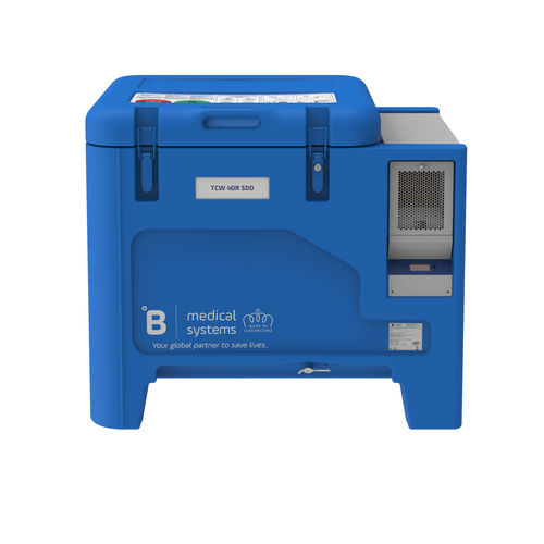 Frigorífico para vacunas - TCW40RSDD - B Medical Systems - resistente al agua / CEM / para entorno difícil