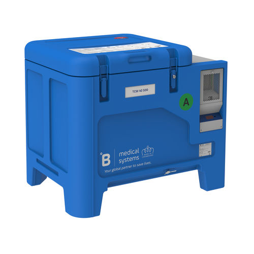 Frigorífico congelador para vacunas - TCW40SDD - B Medical Systems - CEM / resistente al agua / para entorno difícil