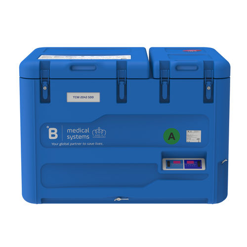 Frigorífico congelador para vacunas - TCW2043SDD - B Medical Systems - CEM / resistente al agua / para entorno difícil
