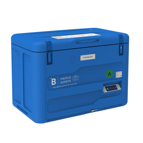 Frigorífico para vacunas - TCW3000SDD - B Medical Systems - resistente al agua / CEM / para entorno difícil